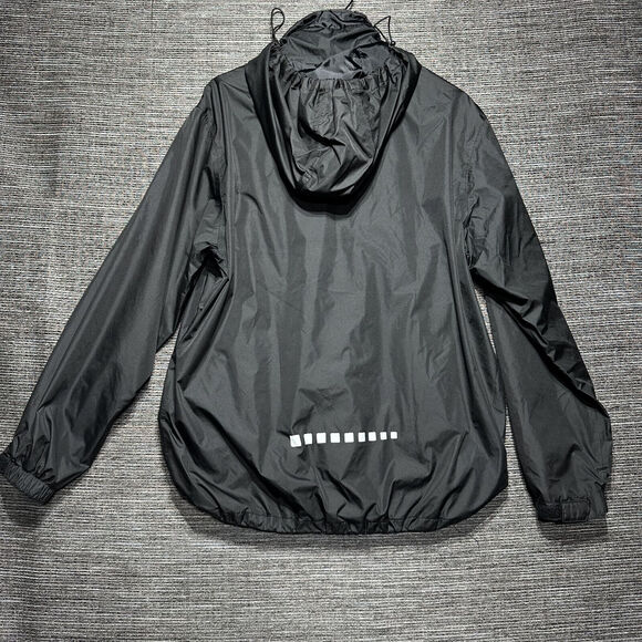 Swiss Well Jacket Men's L Black Hooded Full Zip - Picture 12 of 13